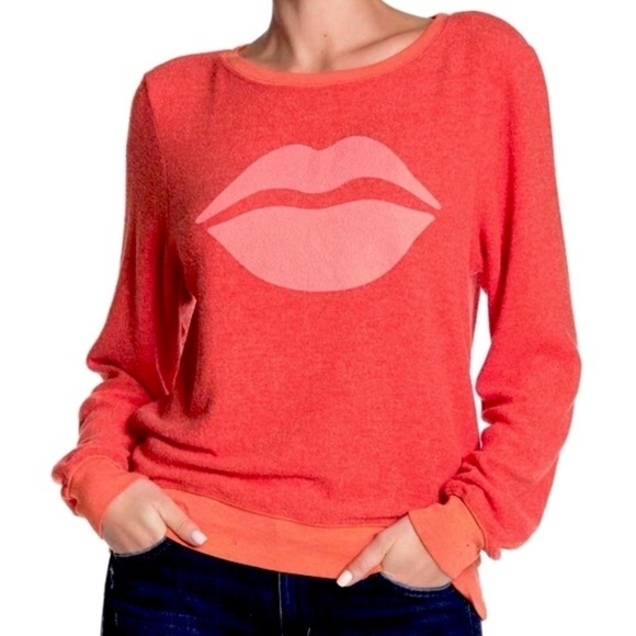 Wildfox Lips Sweater - Picture 1 of 11